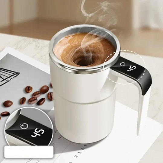 Electric Coffee Self Mixing Mug