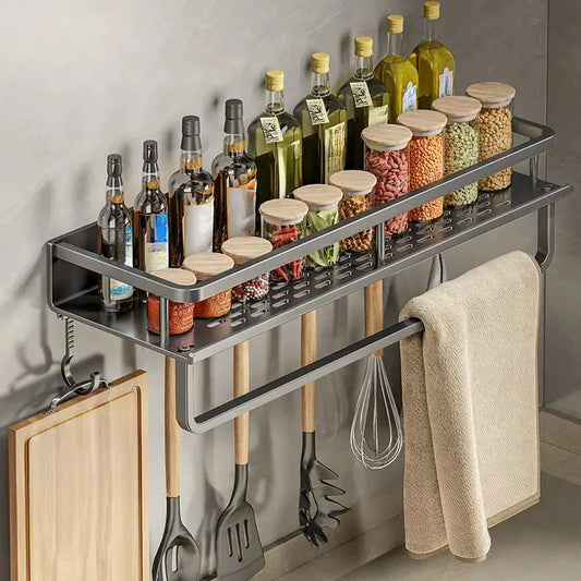 Multifunctional Kitchen Rack