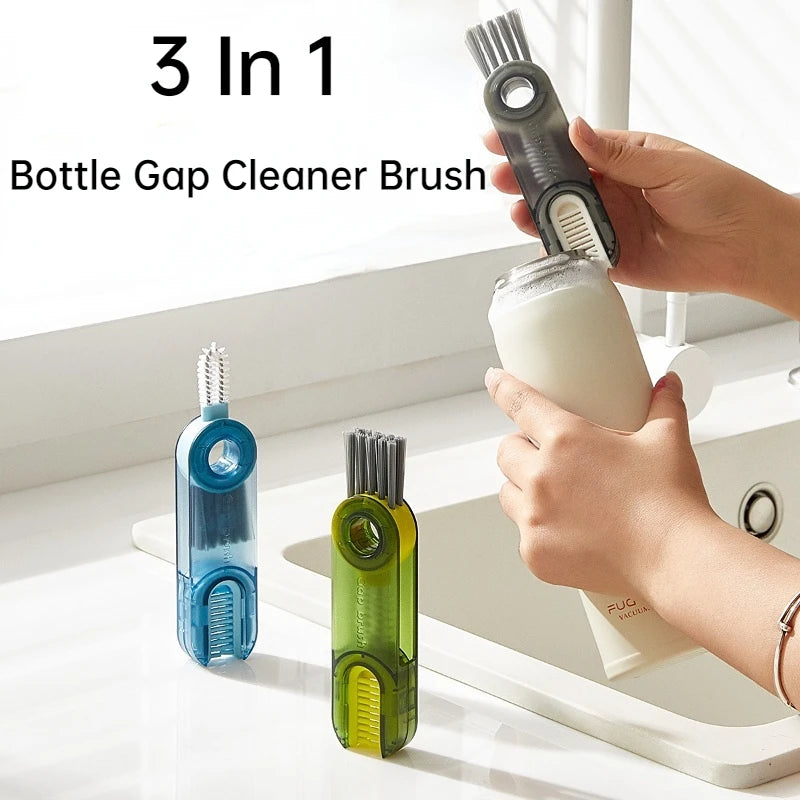 3 In 1 Bottle lid Cleaner