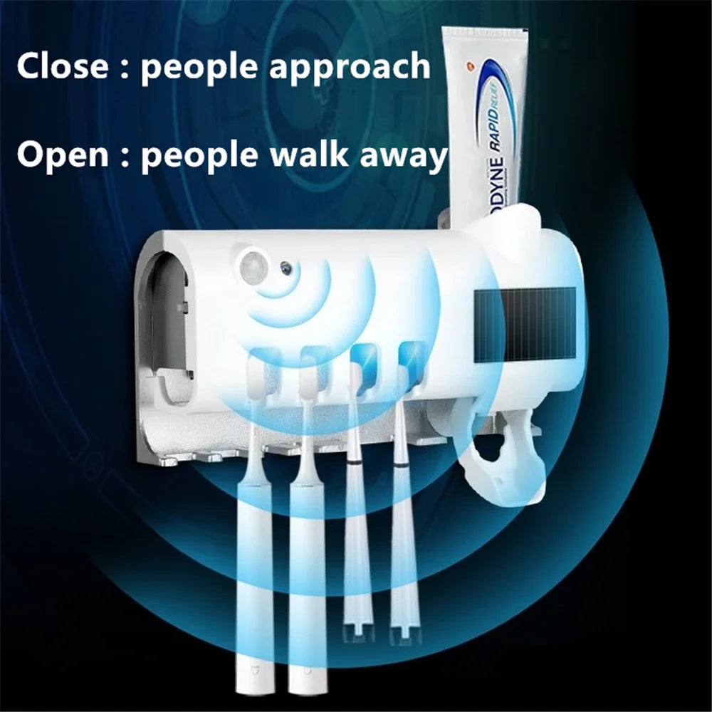 UV Toothbrush Holder Sanitizer