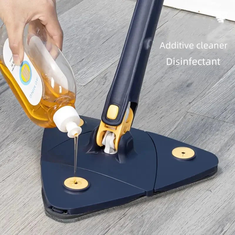 360° Rotatable Adjustable Cleaning Mop