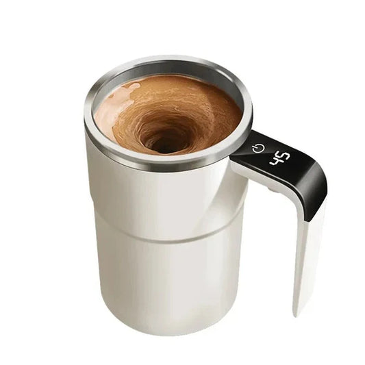 Electric Coffee Self Mixing Mug