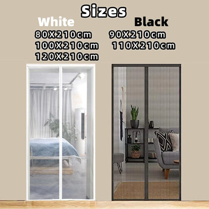 Door Mesh Magnetic Curtain