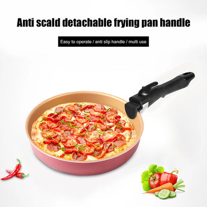 Detachable pot handle