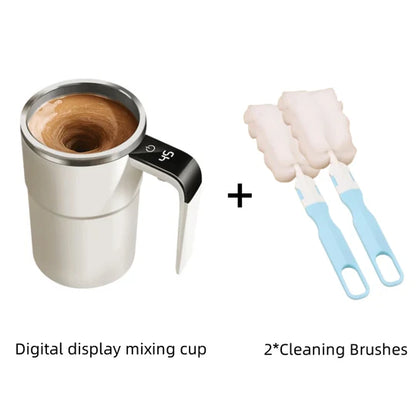 Electric Coffee Self Mixing Mug