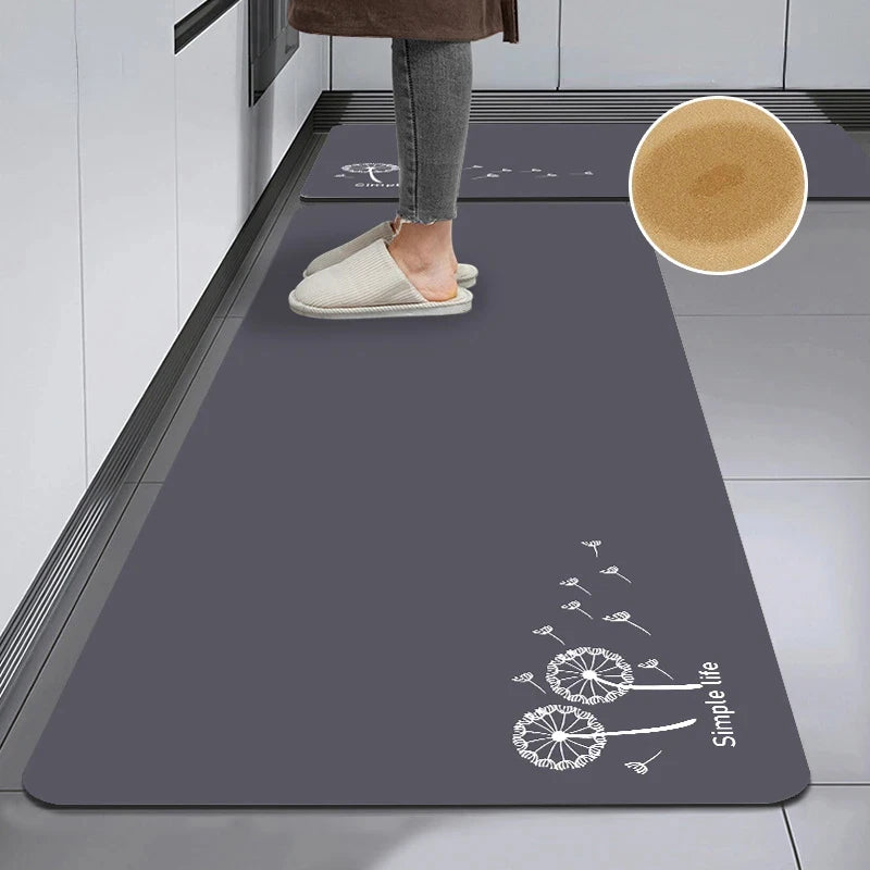 Anti slip Kitchen Mat