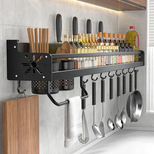 Kitchen Organizer Shelf Wall-mounted